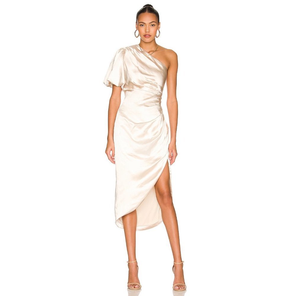 Elliatt - Cinda Dress in Pearl